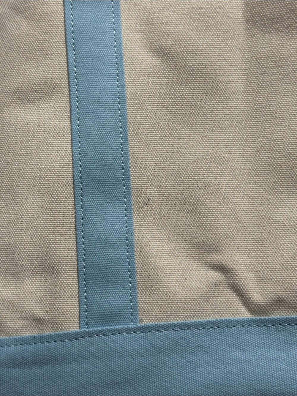 NWOT Baublebar Canvas Tote - Picture 5 of 5